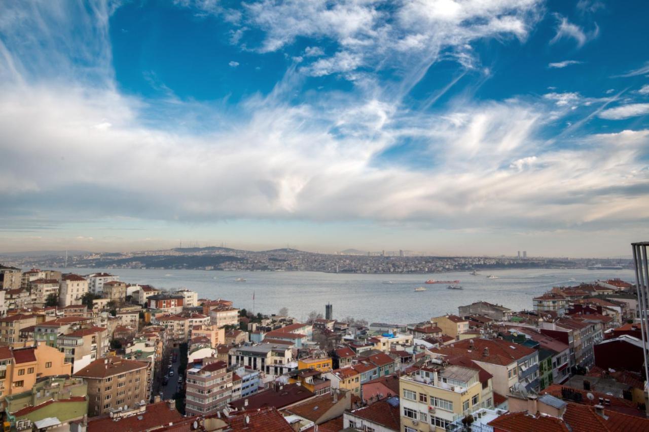 Cihangir Hotel Bosphorus Provincia di Provincia di Istanbul Esterno foto