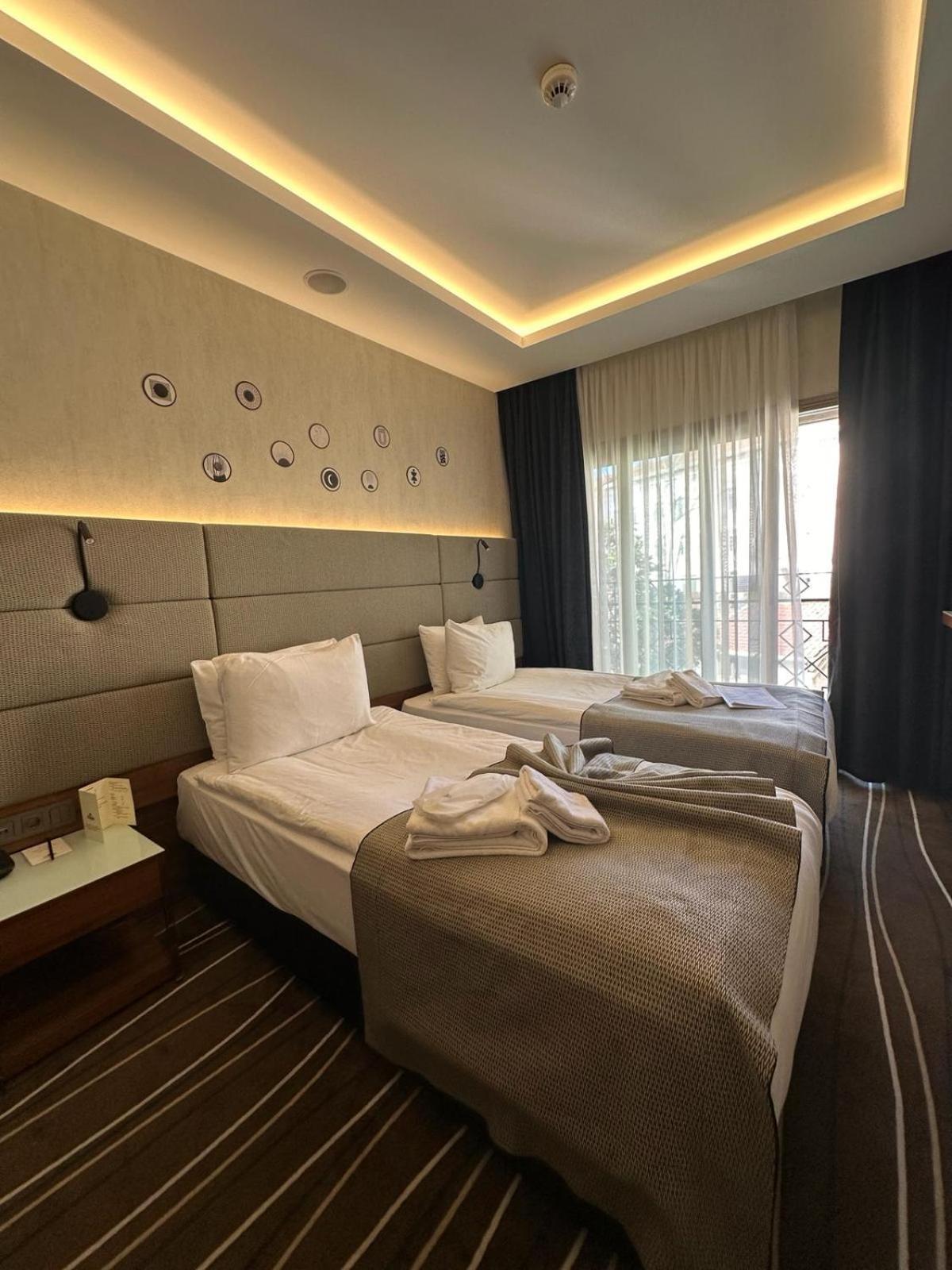 Cihangir Hotel Bosphorus Provincia di Provincia di Istanbul Esterno foto