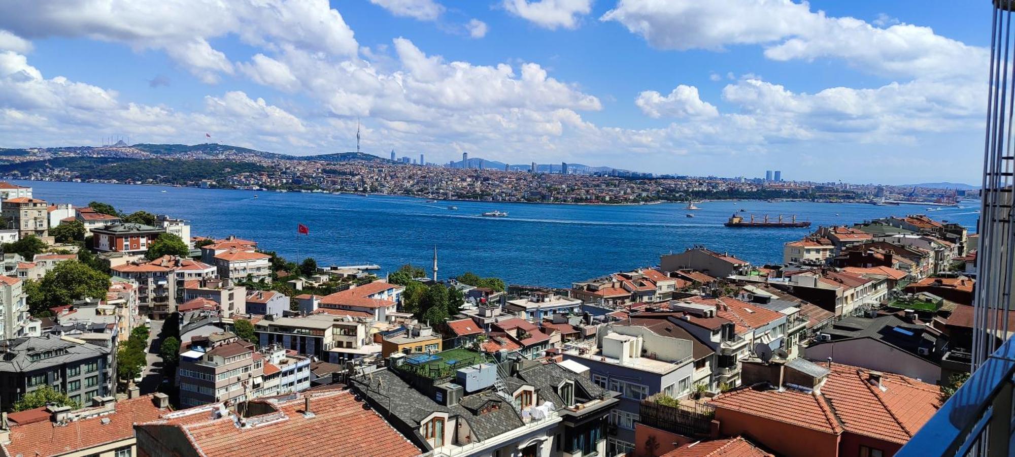 Cihangir Hotel Bosphorus Provincia di Provincia di Istanbul Esterno foto