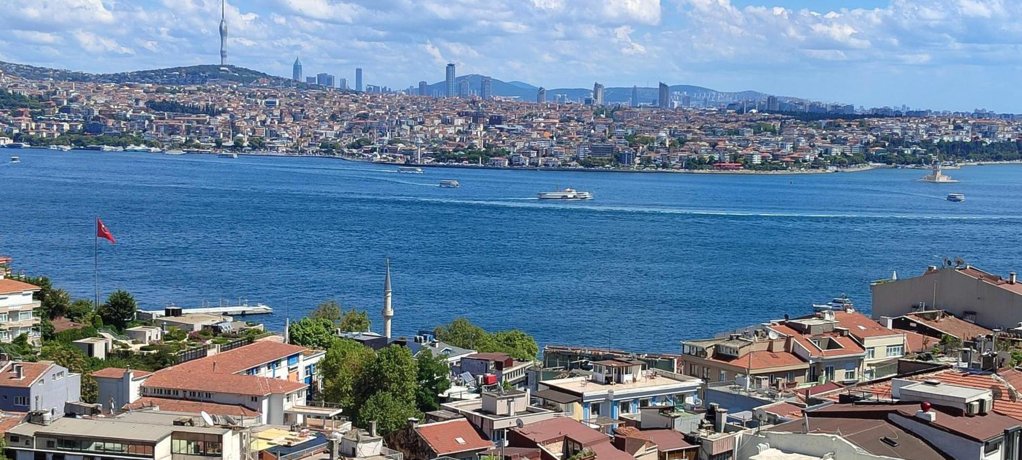Cihangir Hotel Bosphorus Provincia di Provincia di Istanbul Esterno foto