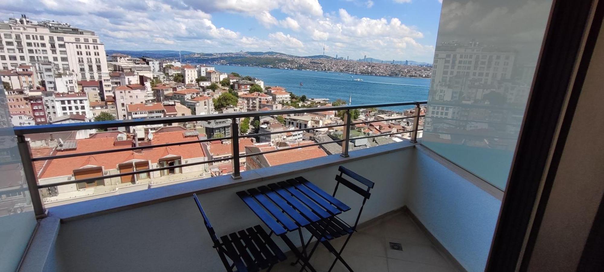 Cihangir Hotel Bosphorus Provincia di Provincia di Istanbul Esterno foto