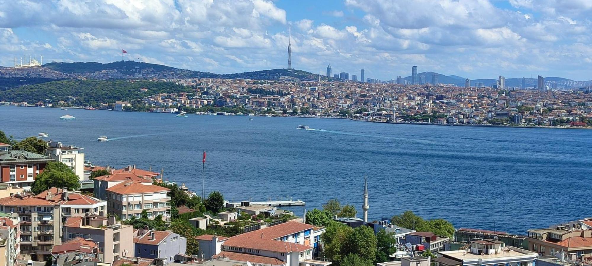 Cihangir Hotel Bosphorus Provincia di Provincia di Istanbul Esterno foto