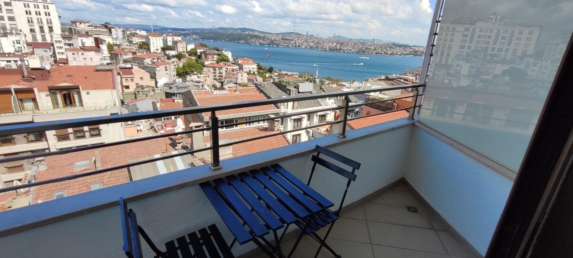 Cihangir Hotel Bosphorus Provincia di Provincia di Istanbul Esterno foto