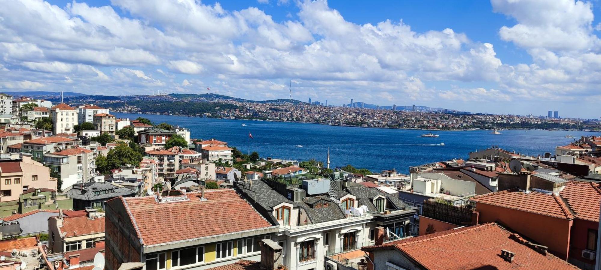Cihangir Hotel Bosphorus Provincia di Provincia di Istanbul Esterno foto