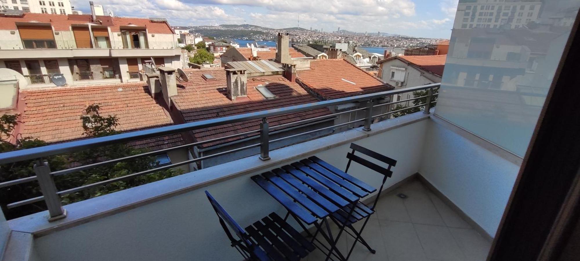 Cihangir Hotel Bosphorus Provincia di Provincia di Istanbul Esterno foto
