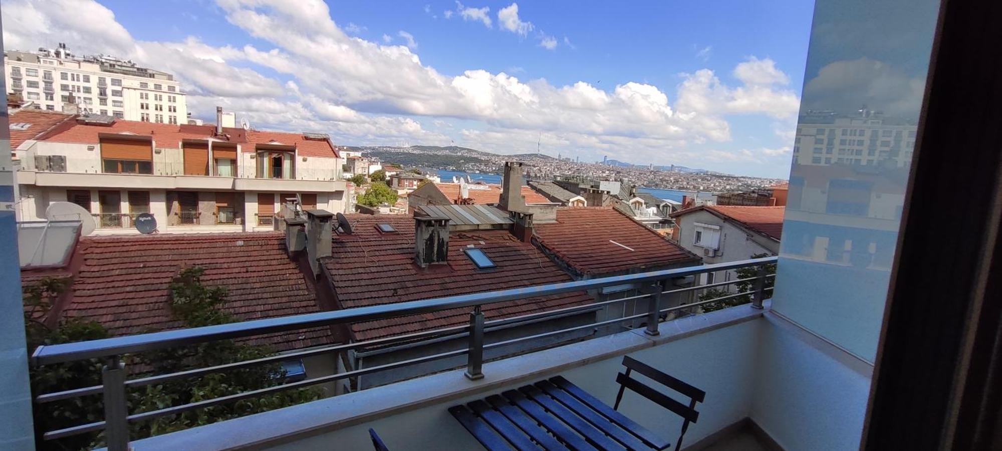 Cihangir Hotel Bosphorus Provincia di Provincia di Istanbul Esterno foto