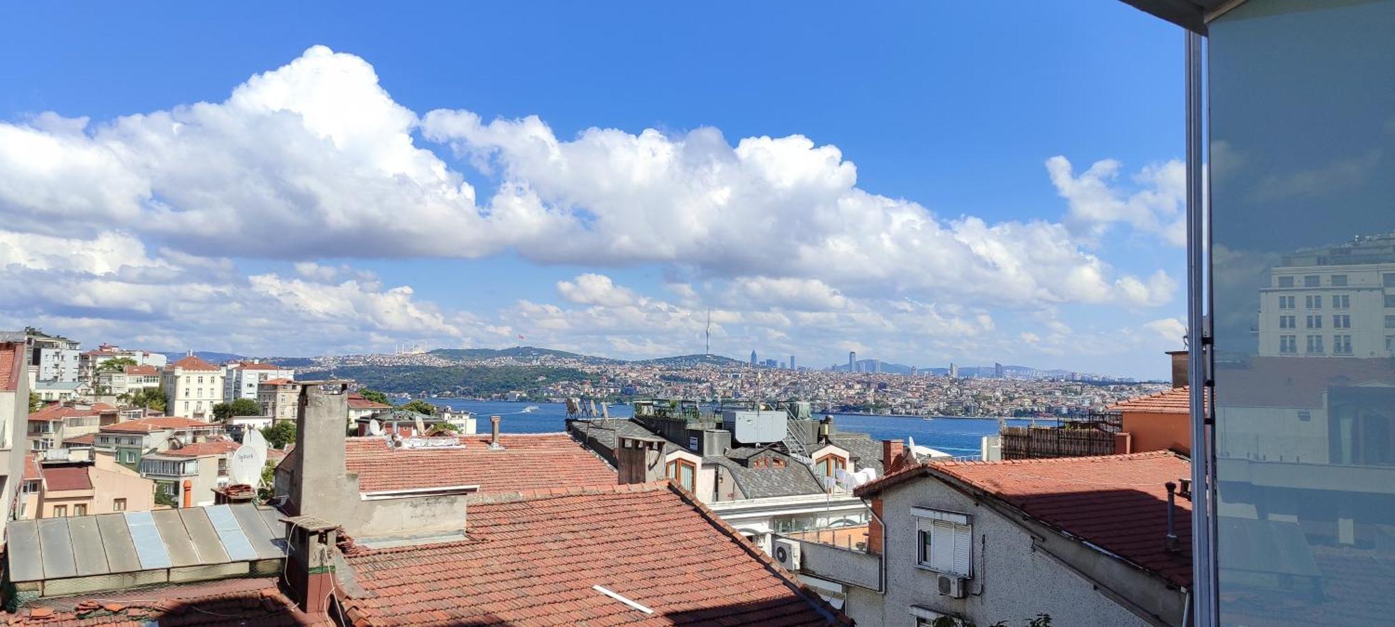 Cihangir Hotel Bosphorus Provincia di Provincia di Istanbul Esterno foto