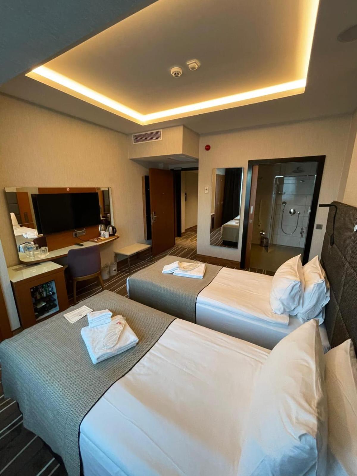 Cihangir Hotel Bosphorus Provincia di Provincia di Istanbul Esterno foto